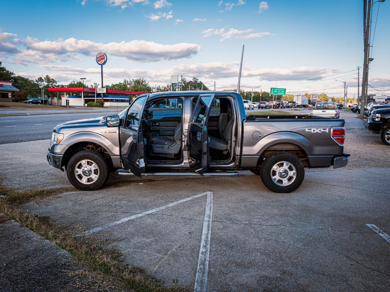 Ford F-150 XLT SuperCrew 6.5-ft. Bed 4WD 2012 Ford F-150 XLT SuperCrew 6.5-ft. Bed 4WD 2012
