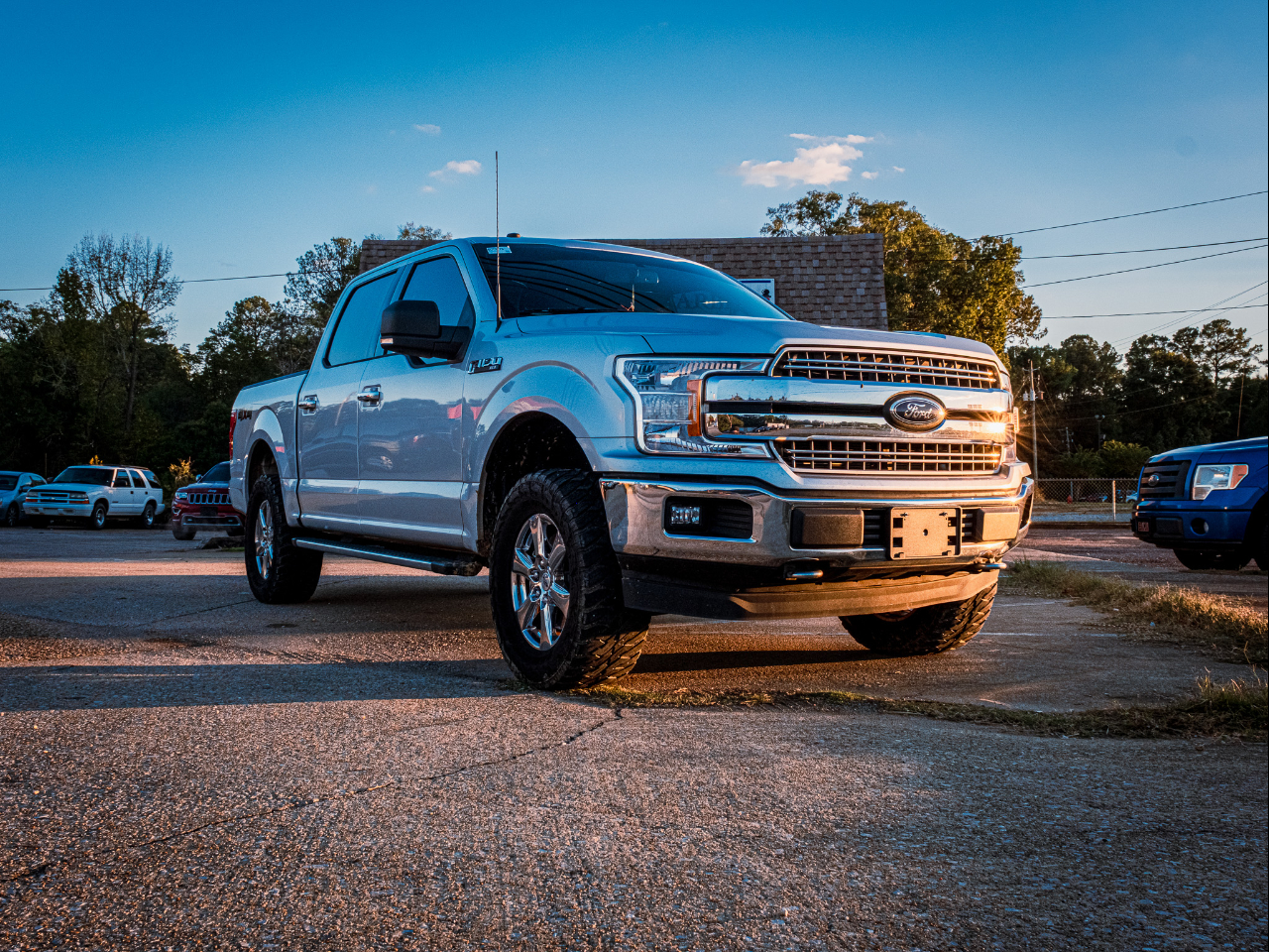 Ford F-150 XLT SuperCrew 5.5-ft. Bed 4WD 2018 Ford F-150 XLT SuperCrew 5.5-ft. Bed 4WD 2018