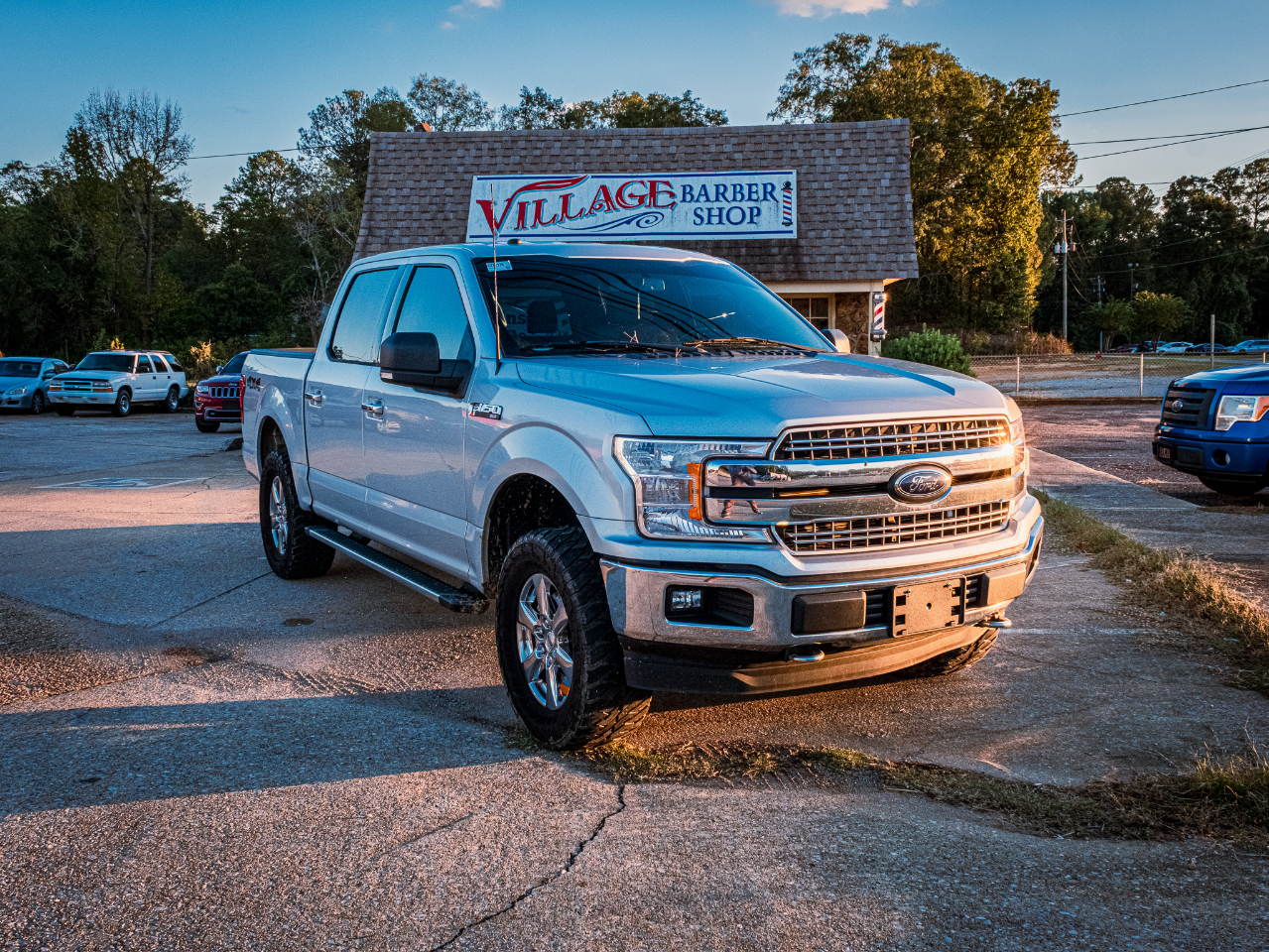 Ford F-150 XLT SuperCrew 5.5-ft. Bed 4WD 2018 Ford F-150 XLT SuperCrew 5.5-ft. Bed 4WD 2018