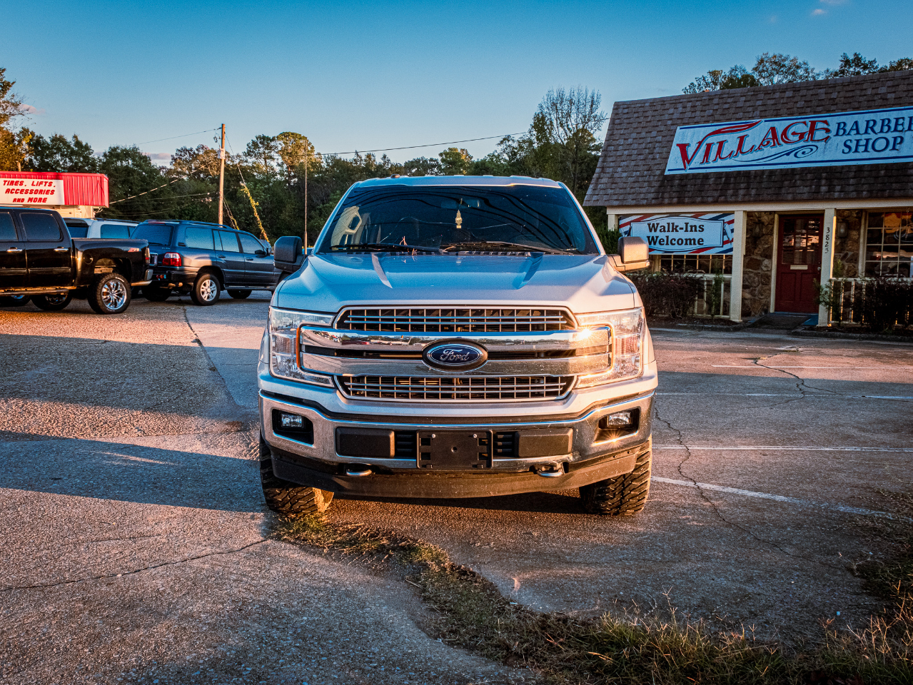 Ford F-150 XLT SuperCrew 5.5-ft. Bed 4WD 2018 Ford F-150 XLT SuperCrew 5.5-ft. Bed 4WD 2018