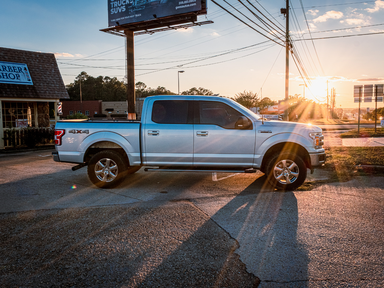 Ford F-150 XLT SuperCrew 5.5-ft. Bed 4WD 2018 Ford F-150 XLT SuperCrew 5.5-ft. Bed 4WD 2018
