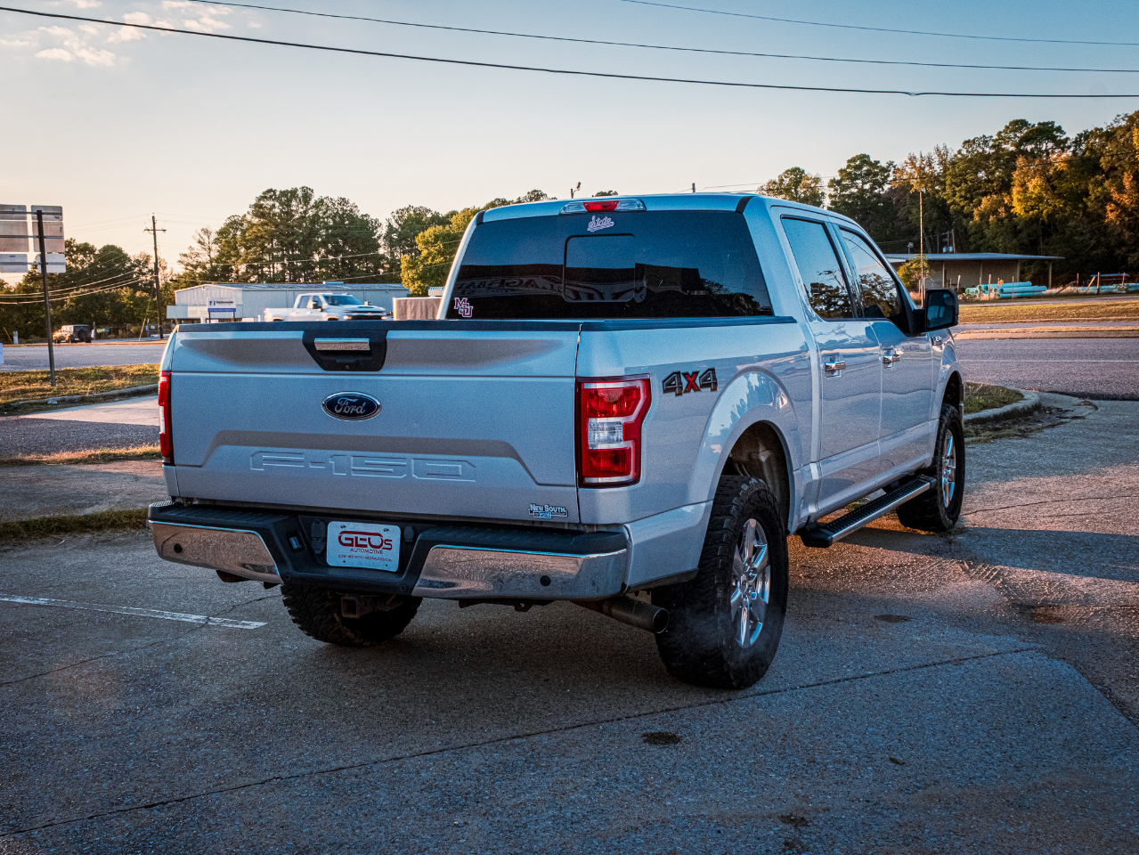 Ford F-150 XLT SuperCrew 5.5-ft. Bed 4WD 2018 Ford F-150 XLT SuperCrew 5.5-ft. Bed 4WD 2018