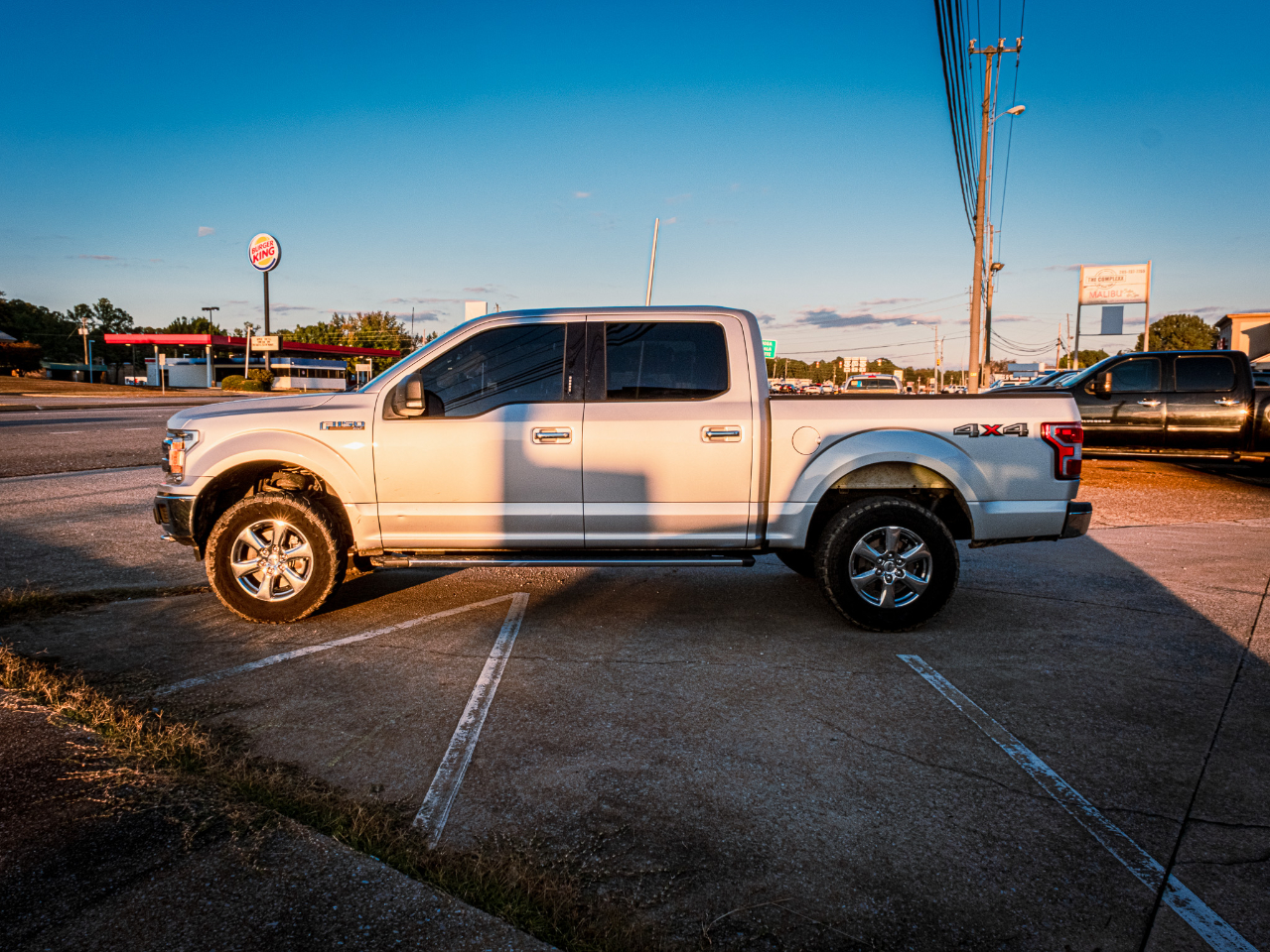 Ford F-150 XLT SuperCrew 5.5-ft. Bed 4WD 2018 Ford F-150 XLT SuperCrew 5.5-ft. Bed 4WD 2018