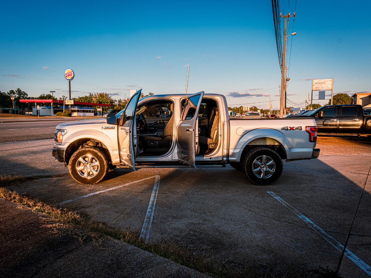 Ford F-150 XLT SuperCrew 5.5-ft. Bed 4WD 2018 Ford F-150 XLT SuperCrew 5.5-ft. Bed 4WD 2018