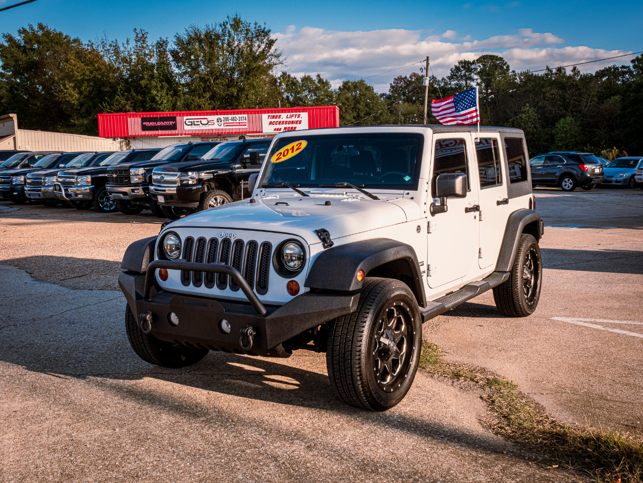 Jeep Wrangler Unlimited Sport 4WD 2012 Jeep Wrangler Unlimited Sport 4WD 2012