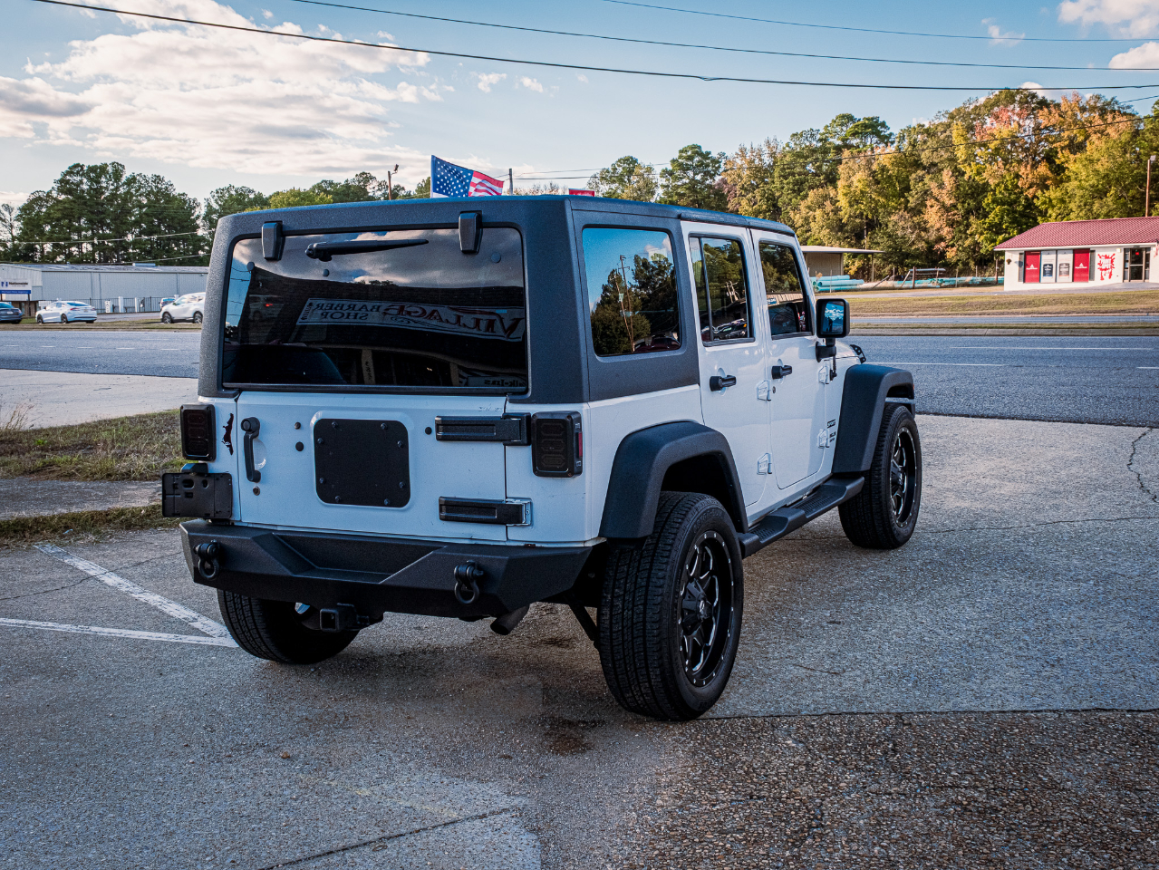 Jeep Wrangler Unlimited Sport 4WD 2012 Jeep Wrangler Unlimited Sport 4WD 2012