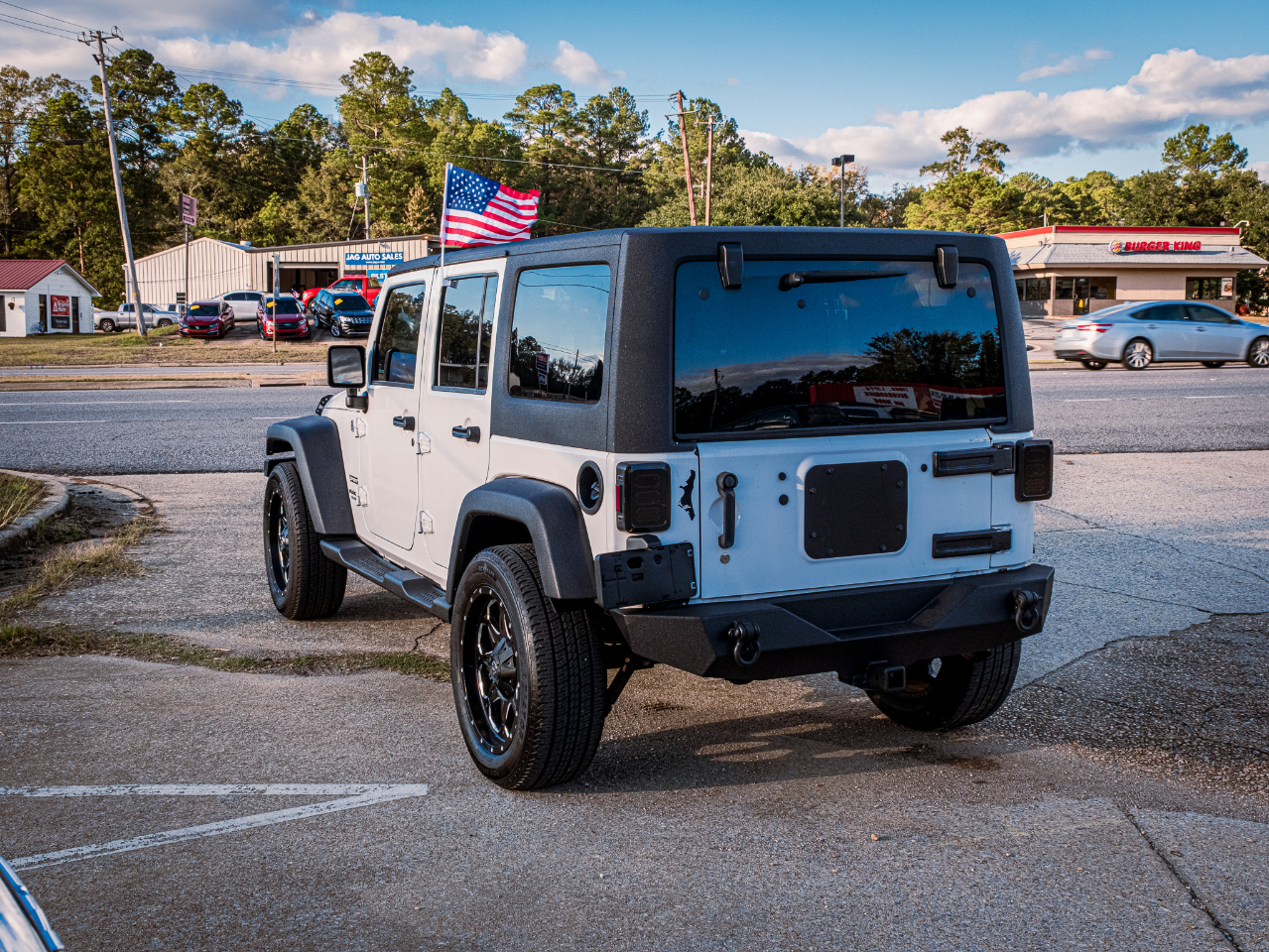Jeep Wrangler Unlimited Sport 4WD 2012 Jeep Wrangler Unlimited Sport 4WD 2012