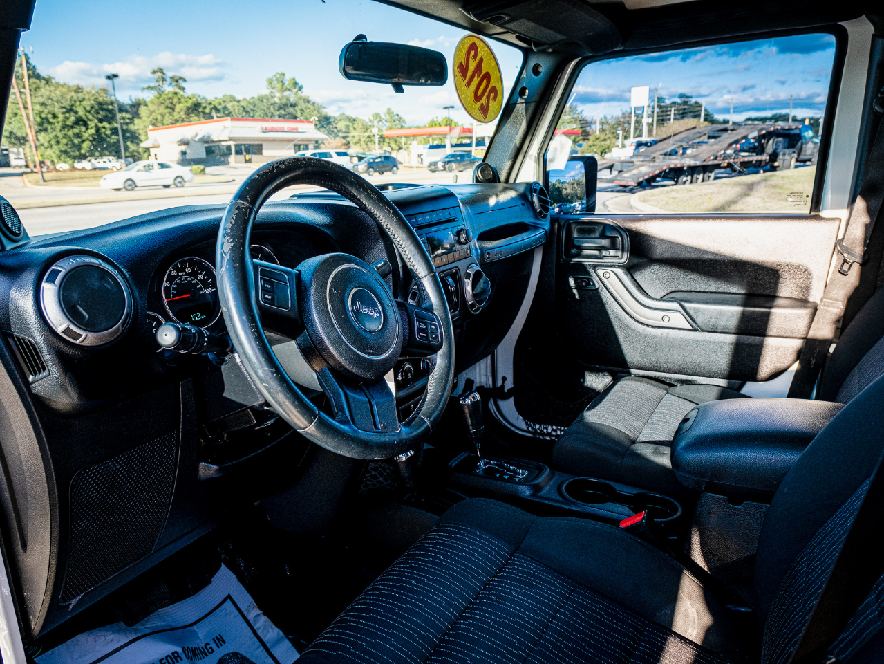 Jeep Wrangler Unlimited Sport 4WD 2012 Jeep Wrangler Unlimited Sport 4WD 2012