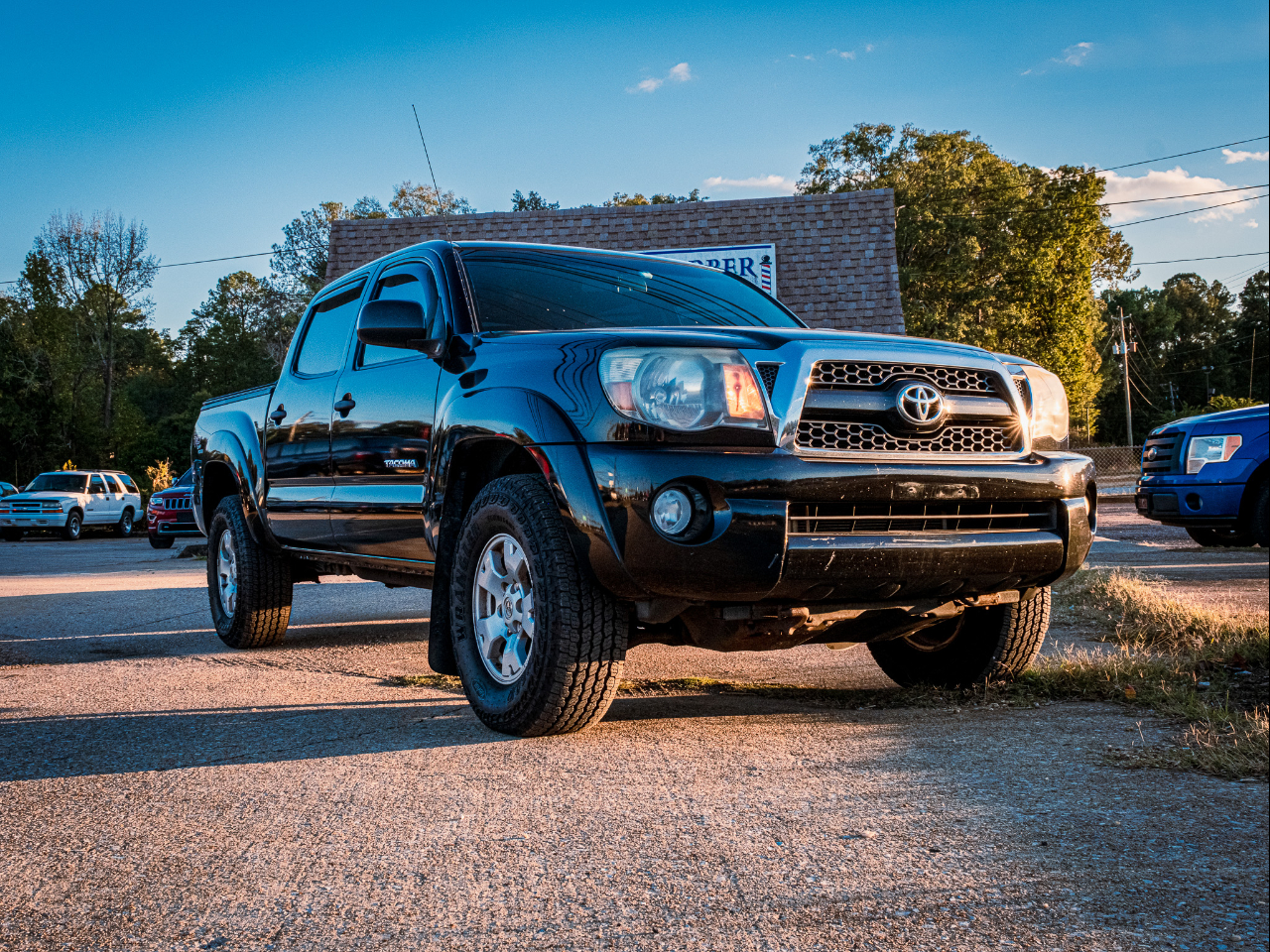 Toyota Tacoma Double Cab V6 4WD 2011 Toyota Tacoma Double Cab V6 4WD 2011
