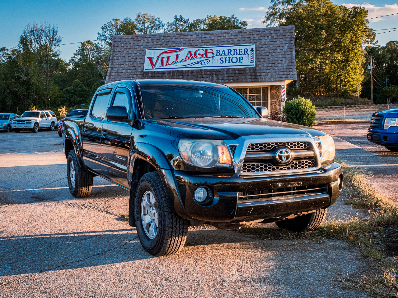 Toyota Tacoma Double Cab V6 4WD 2011 Toyota Tacoma Double Cab V6 4WD 2011