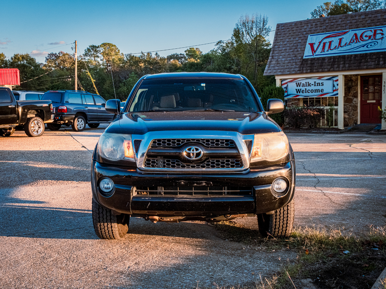 Toyota Tacoma Double Cab V6 4WD 2011 Toyota Tacoma Double Cab V6 4WD 2011