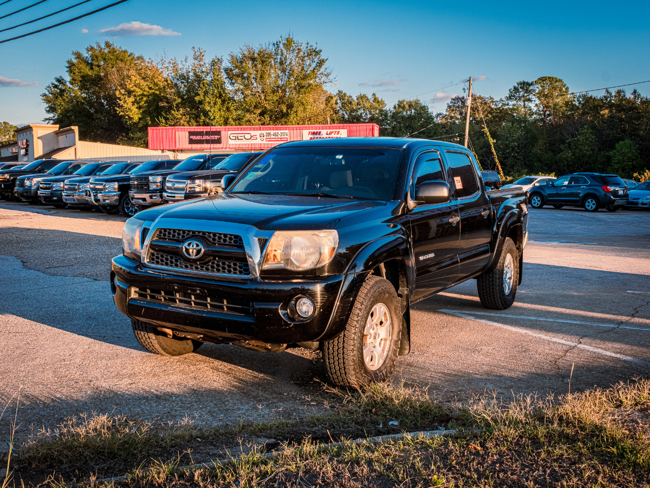 Toyota Tacoma Double Cab V6 4WD 2011 Toyota Tacoma Double Cab V6 4WD 2011