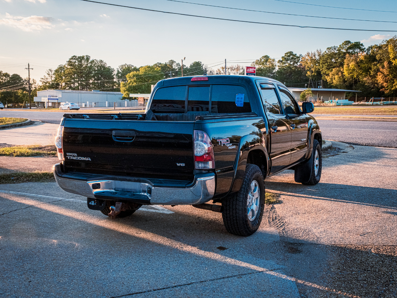 Toyota Tacoma Double Cab V6 4WD 2011 Toyota Tacoma Double Cab V6 4WD 2011
