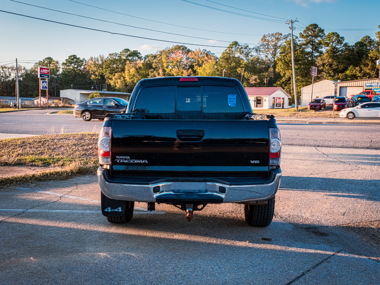 Toyota Tacoma Double Cab V6 4WD 2011 Toyota Tacoma Double Cab V6 4WD 2011