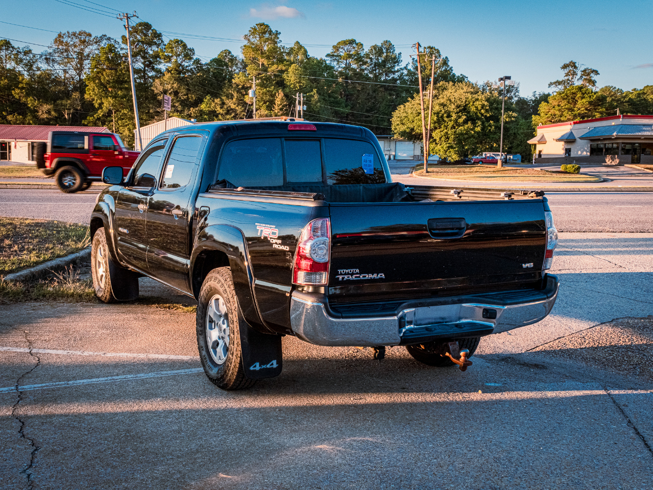 Toyota Tacoma Double Cab V6 4WD 2011 Toyota Tacoma Double Cab V6 4WD 2011