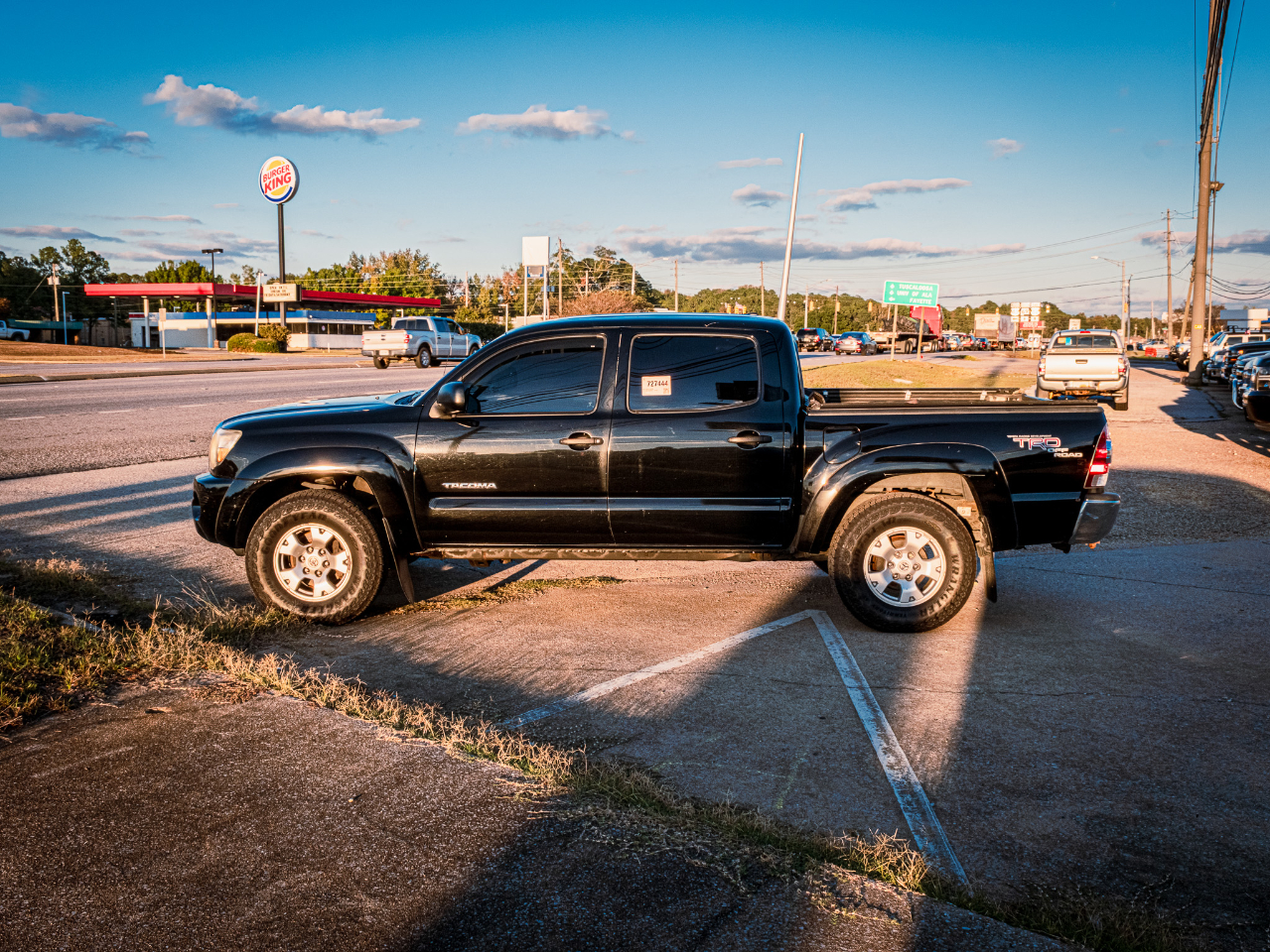 Toyota Tacoma Double Cab V6 4WD 2011 Toyota Tacoma Double Cab V6 4WD 2011