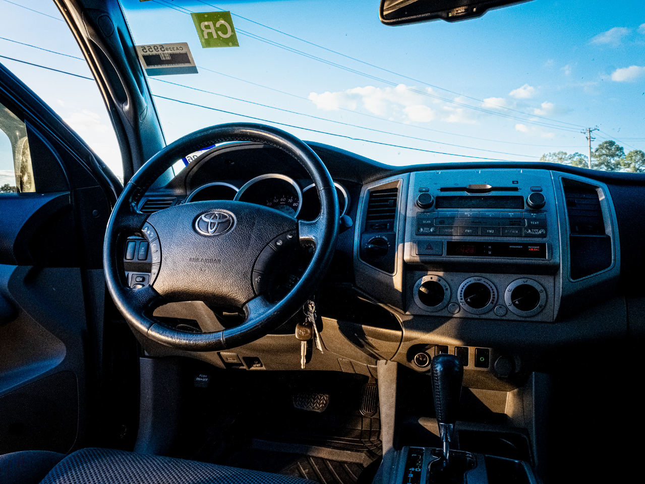 Toyota Tacoma Double Cab V6 4WD 2011 Toyota Tacoma Double Cab V6 4WD 2011