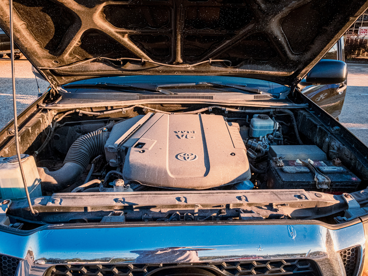 Toyota Tacoma Double Cab V6 4WD 2011 Toyota Tacoma Double Cab V6 4WD 2011