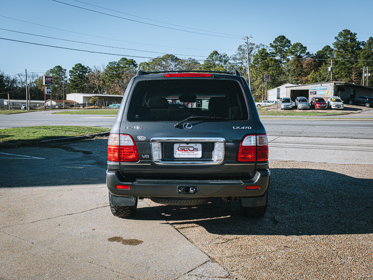 Lexus LX 470 Sport Utility 2004