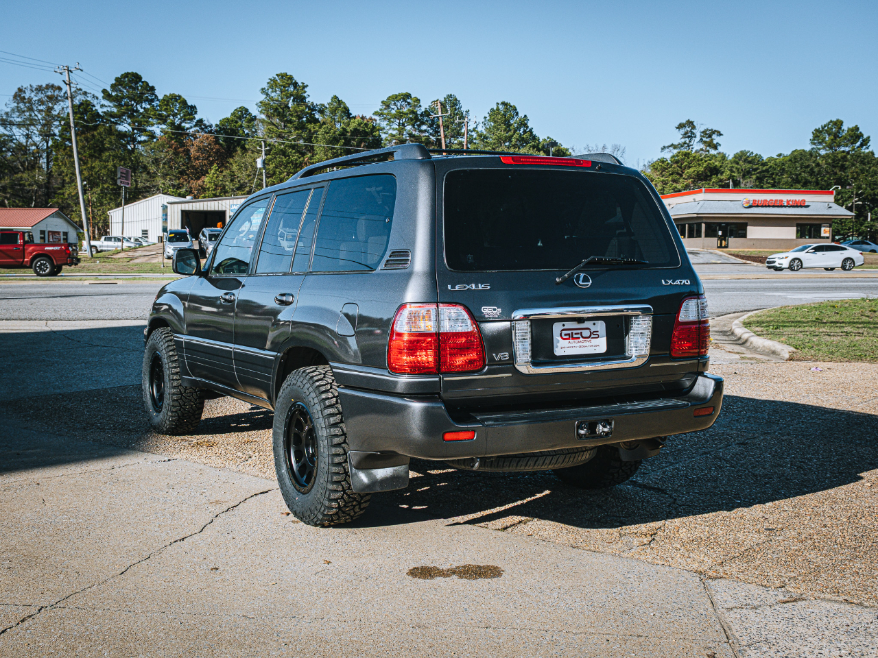 Lexus LX 470 Sport Utility 2004