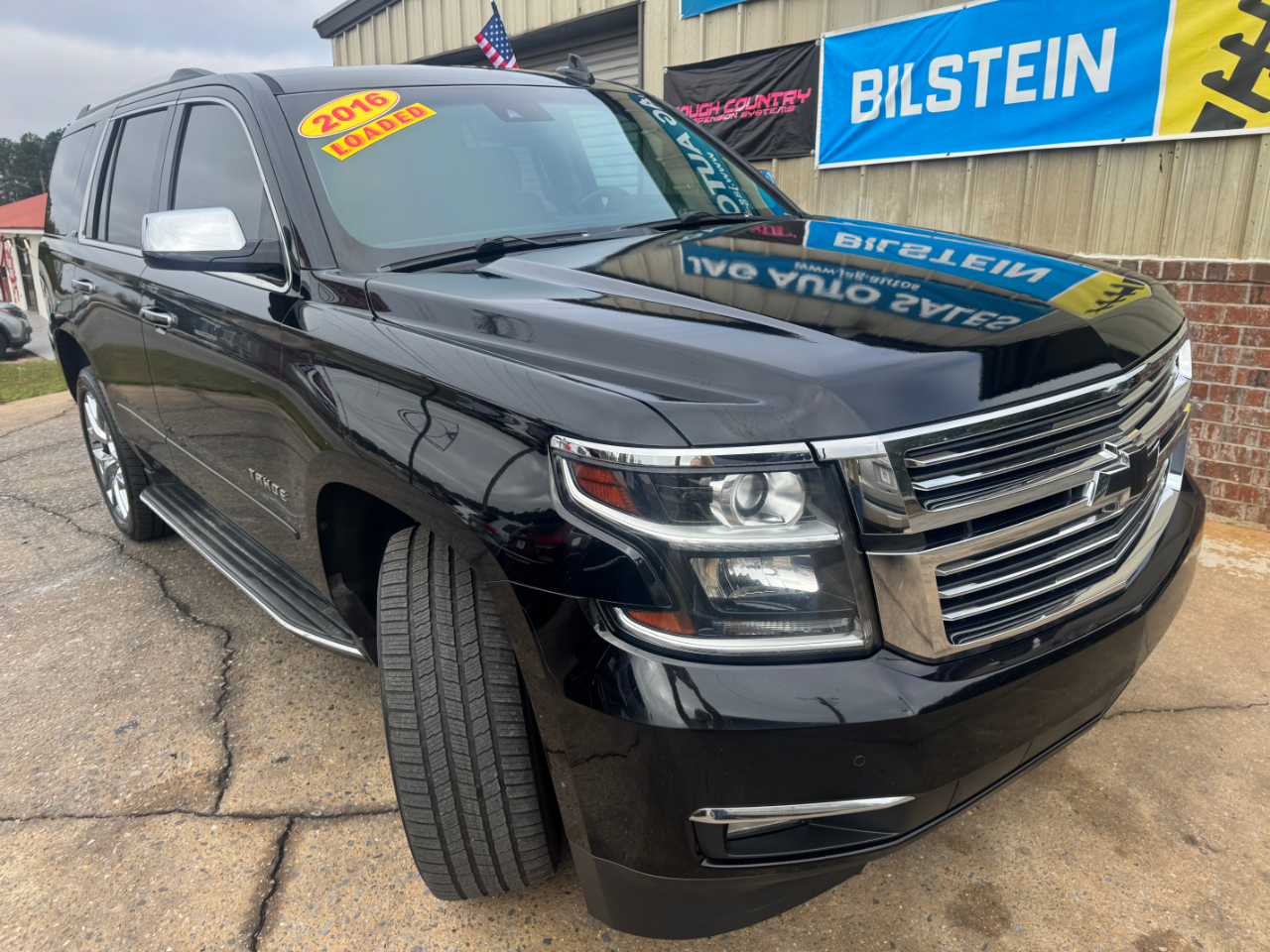 2016 Chevrolet Tahoe LTZ's photo