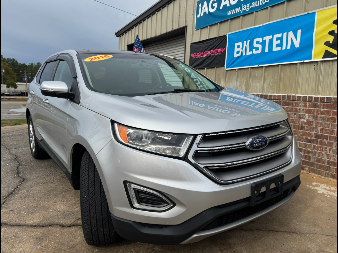 2016 Ford Edge Titanium AWD
