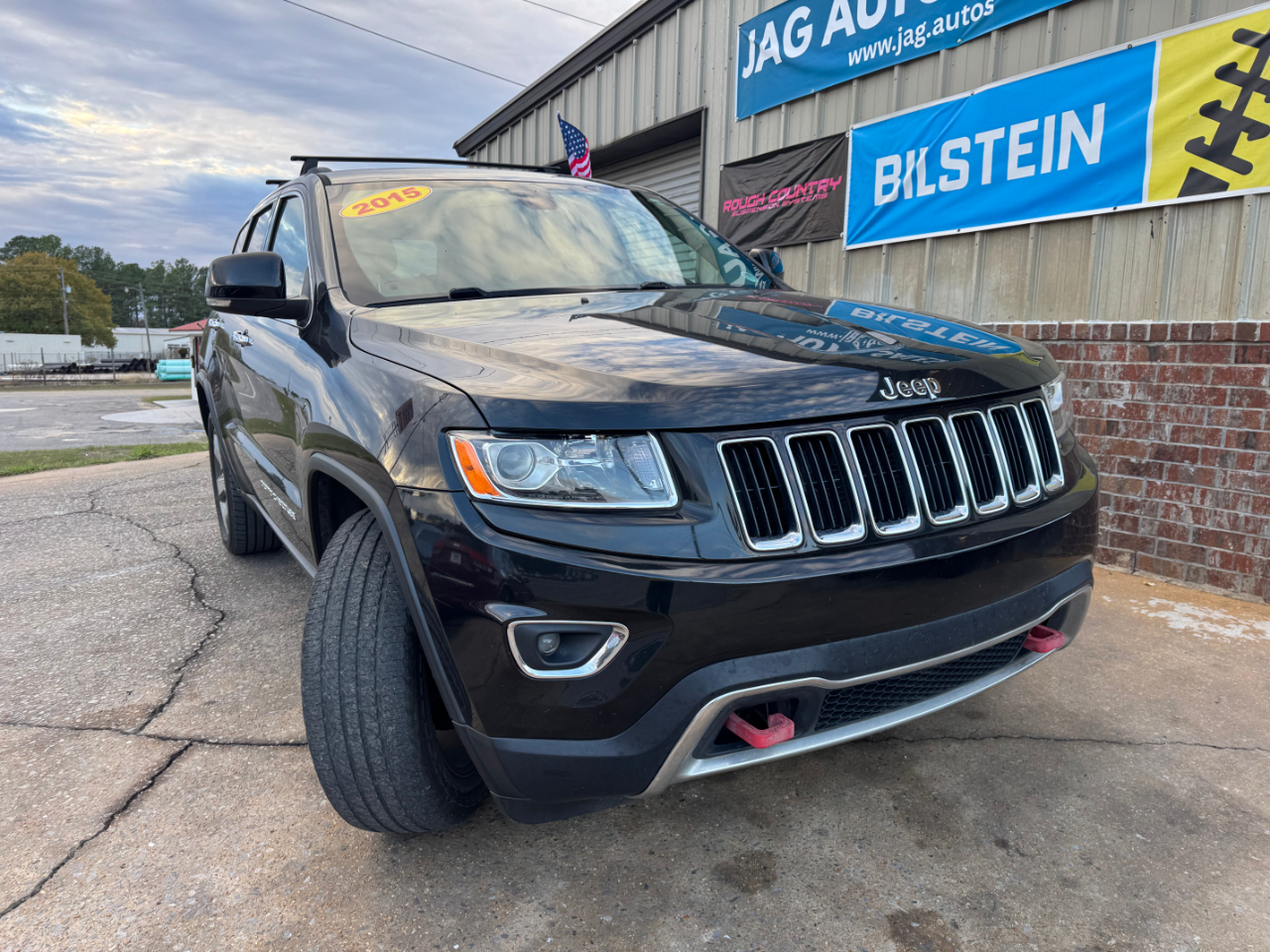2015 Jeep Grand Cherokee Limited's photo