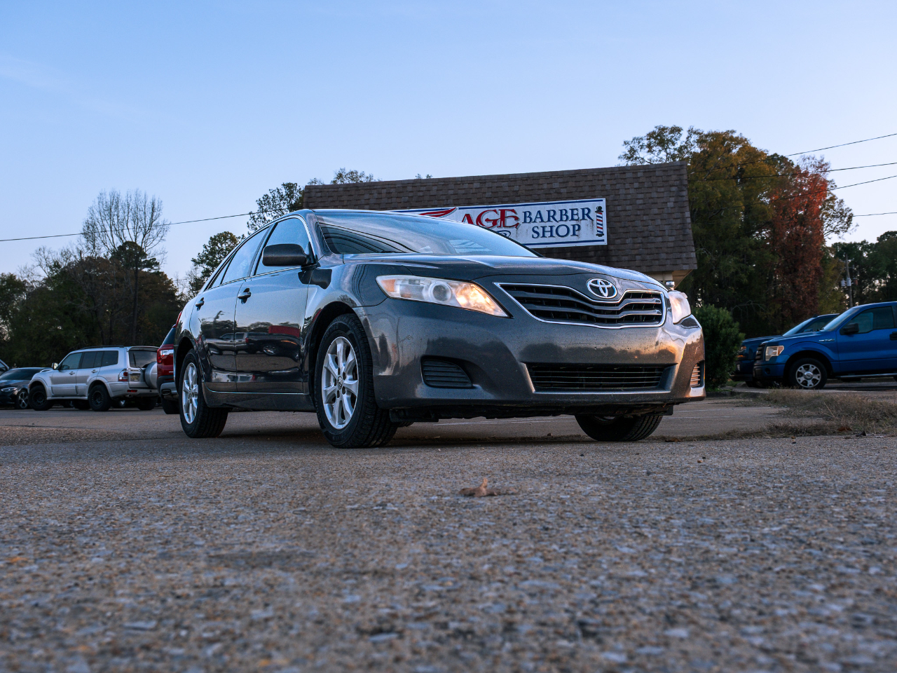 Toyota Camry Base 6-Spd AT 2011