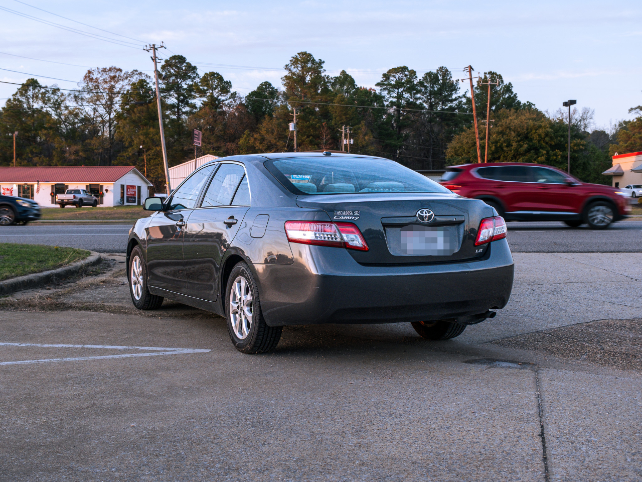 Toyota Camry Base 6-Spd AT 2011