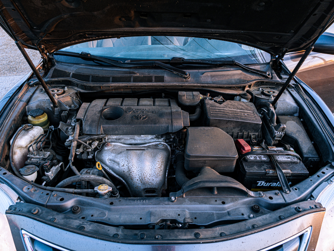 Toyota Camry Base 6-Spd AT 2011