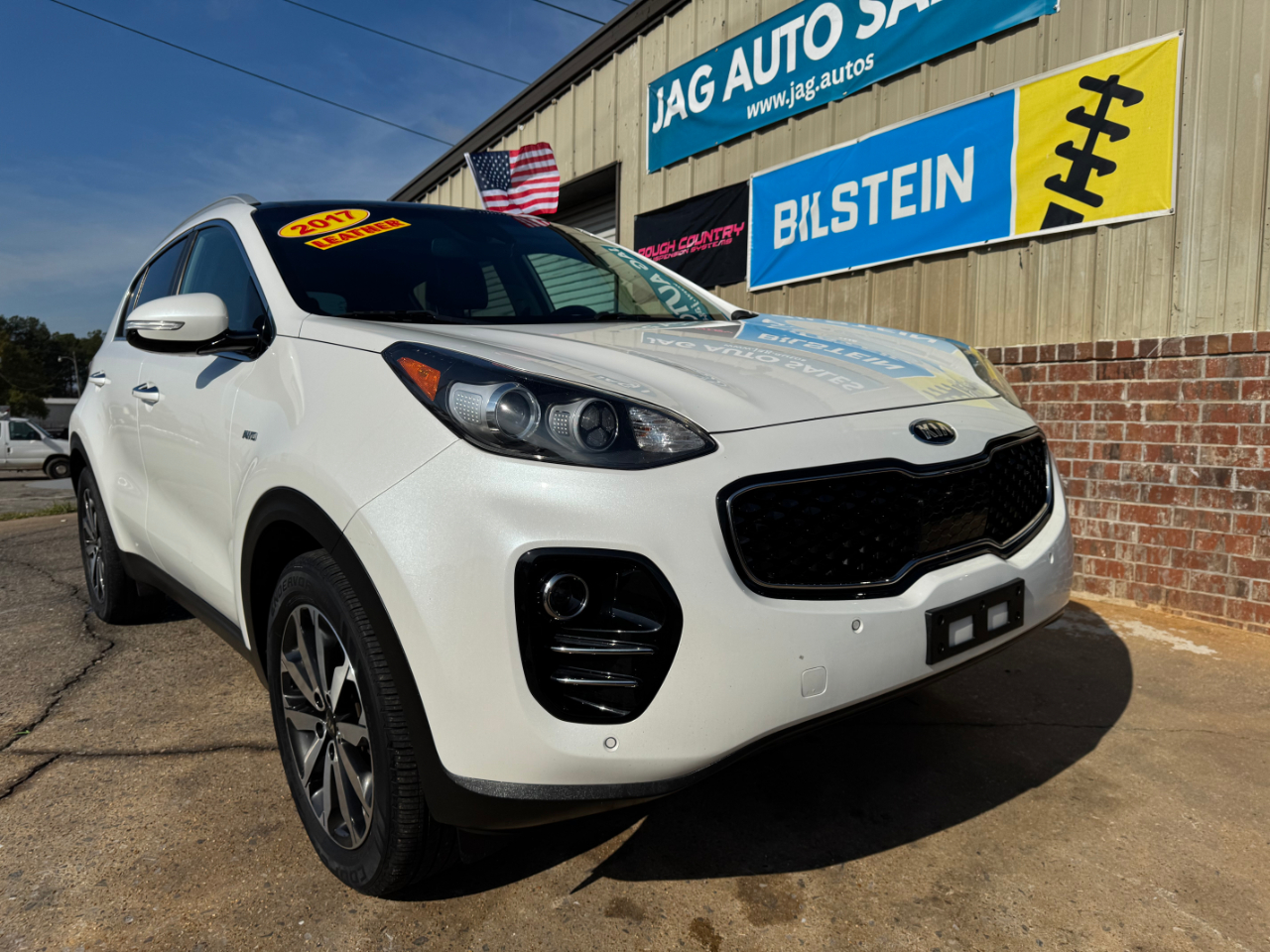 2017 Kia Sportage EX AWD
