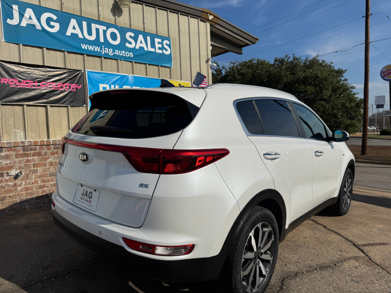 Kia Sportage EX AWD 2017