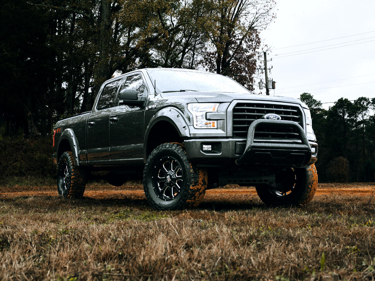 Ford F-150 Lariat SuperCrew 6.5-ft. Bed 4WD 2017