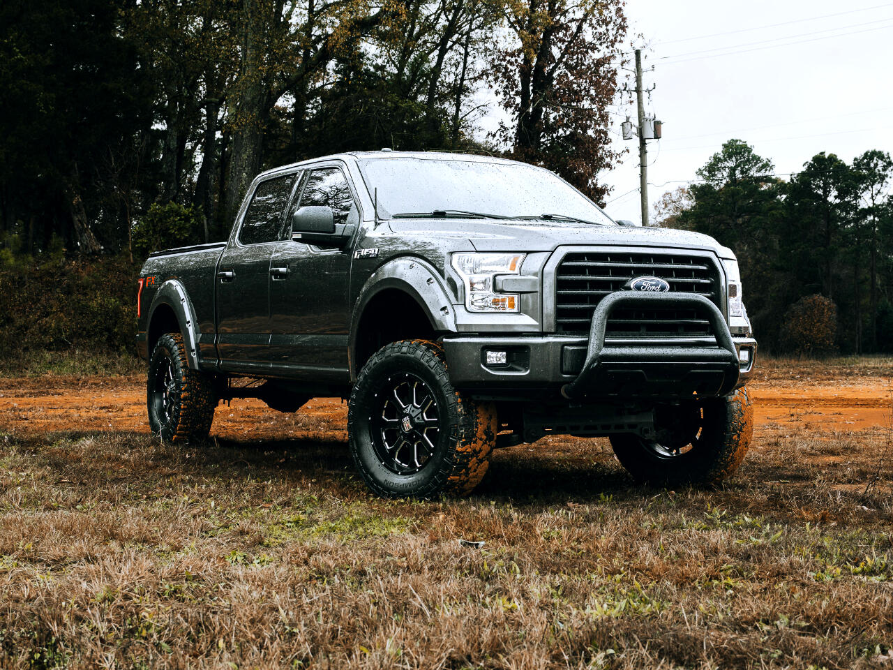 Ford F-150 Lariat SuperCrew 6.5-ft. Bed 4WD 2017