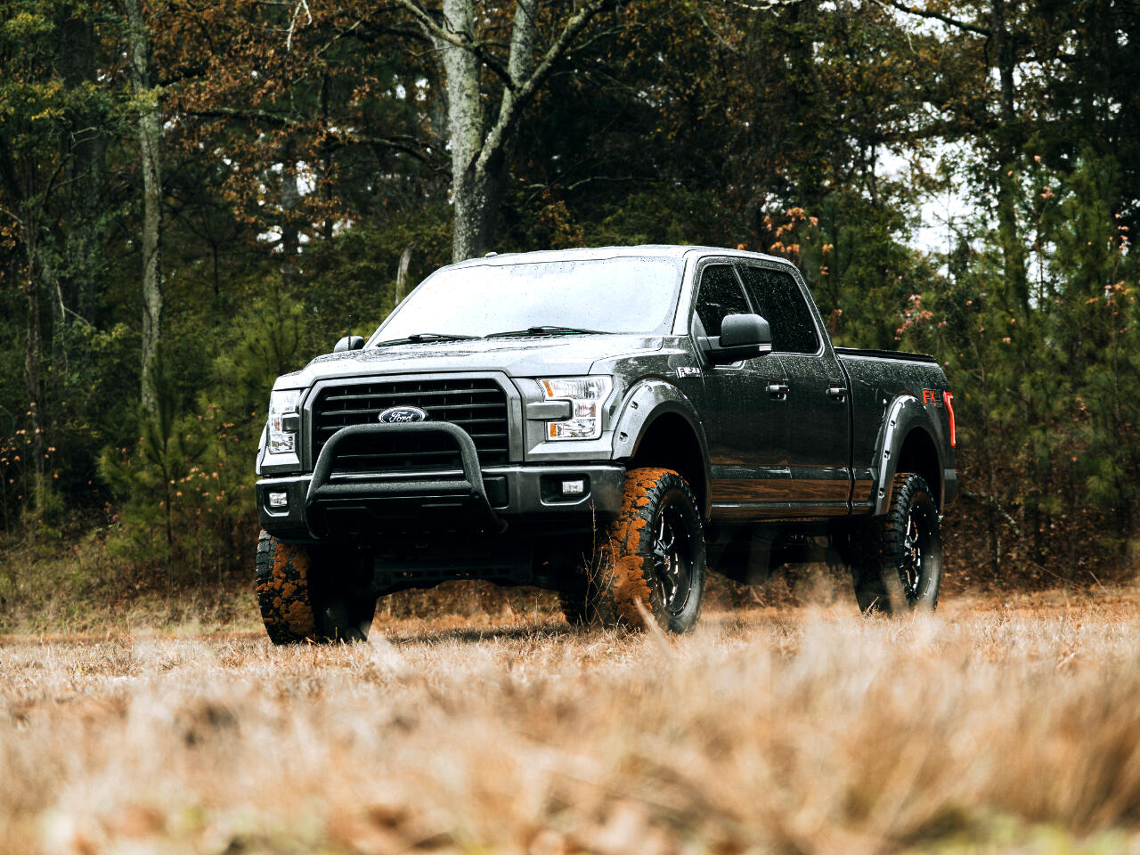 Ford F-150 Lariat SuperCrew 6.5-ft. Bed 4WD 2017