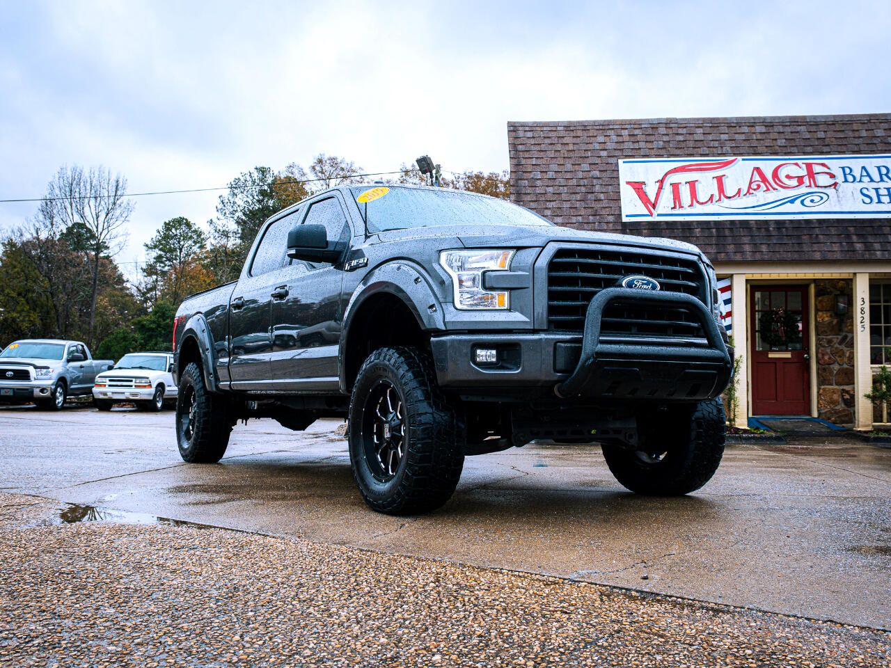 Ford F-150 Lariat SuperCrew 6.5-ft. Bed 4WD 2017