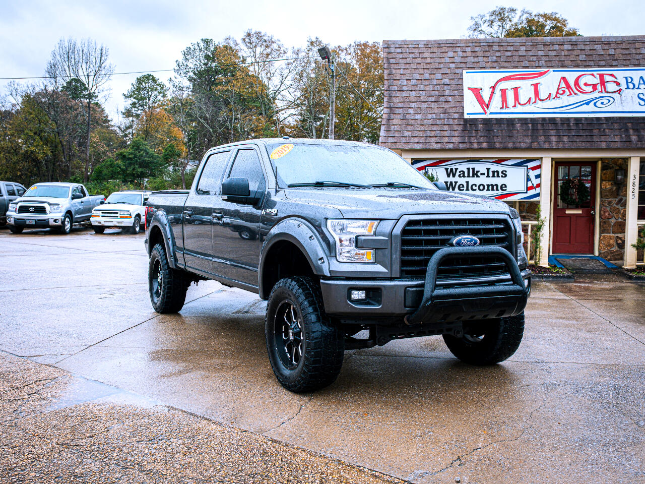 Ford F-150 Lariat SuperCrew 6.5-ft. Bed 4WD 2017