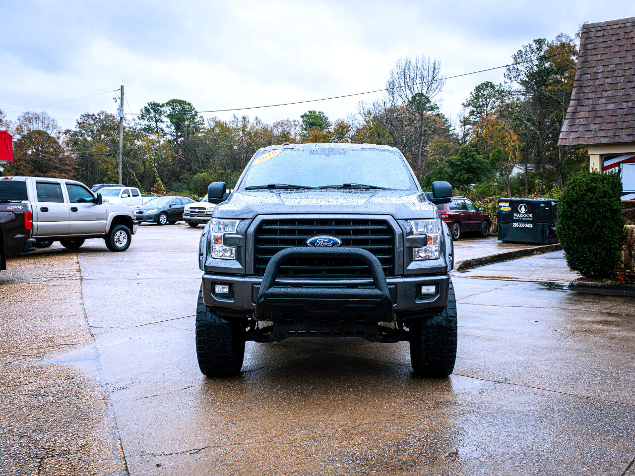 Ford F-150 Lariat SuperCrew 6.5-ft. Bed 4WD 2017