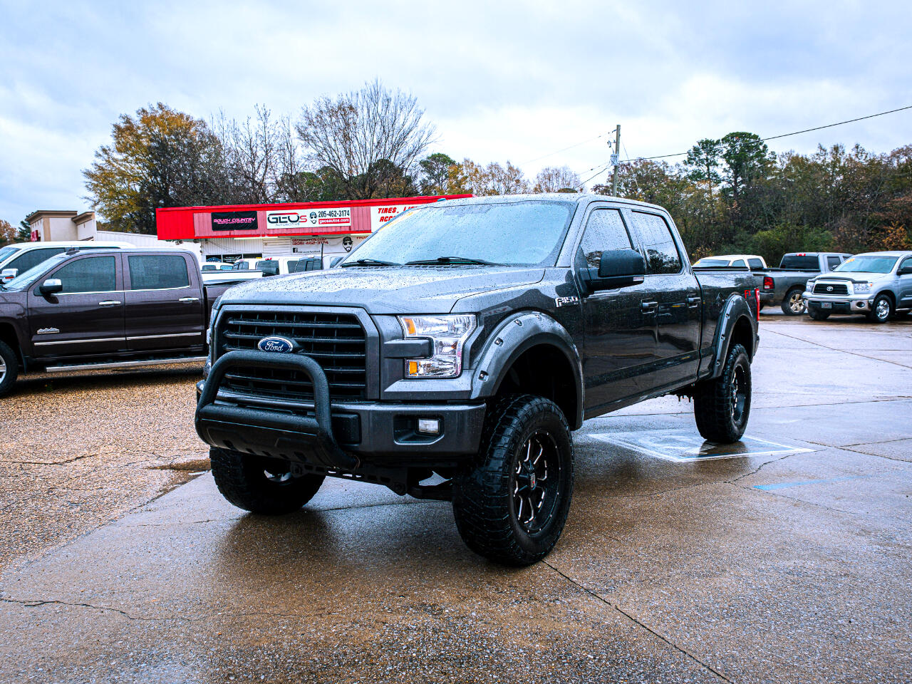 Ford F-150 Lariat SuperCrew 6.5-ft. Bed 4WD 2017