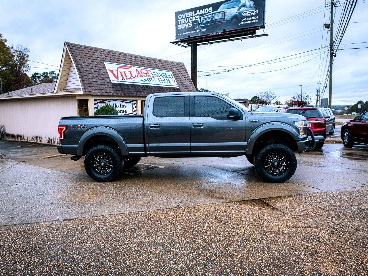 Ford F-150 Lariat SuperCrew 6.5-ft. Bed 4WD 2017