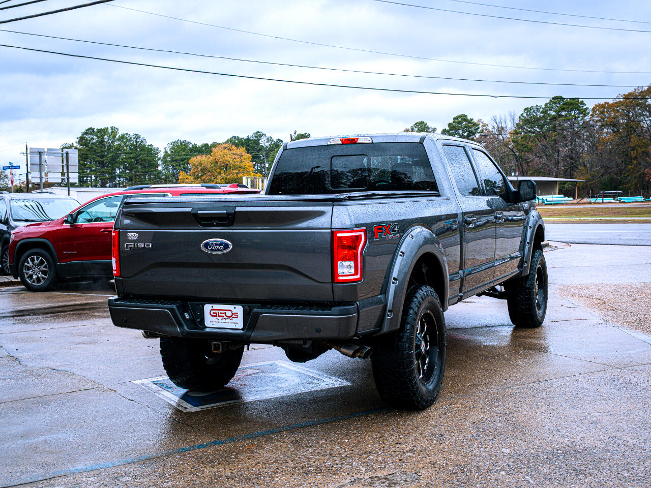 Ford F-150 Lariat SuperCrew 6.5-ft. Bed 4WD 2017