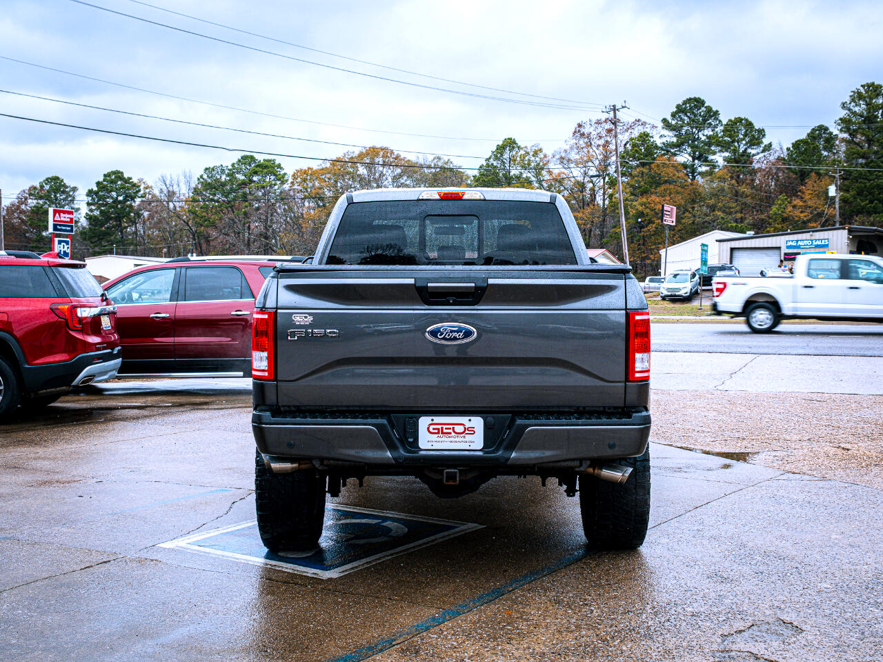 Ford F-150 Lariat SuperCrew 6.5-ft. Bed 4WD 2017