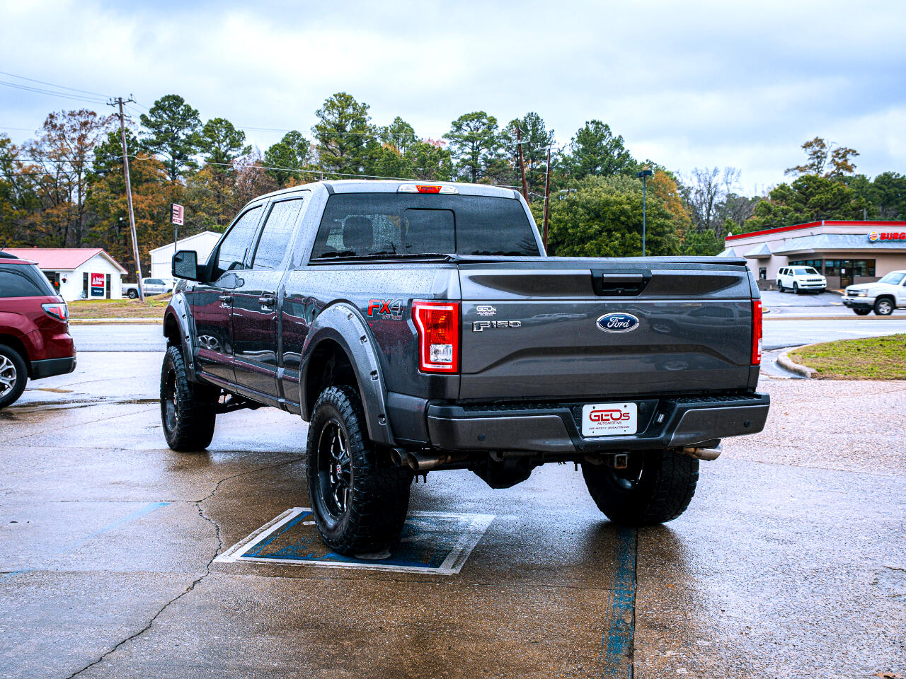 Ford F-150 Lariat SuperCrew 6.5-ft. Bed 4WD 2017