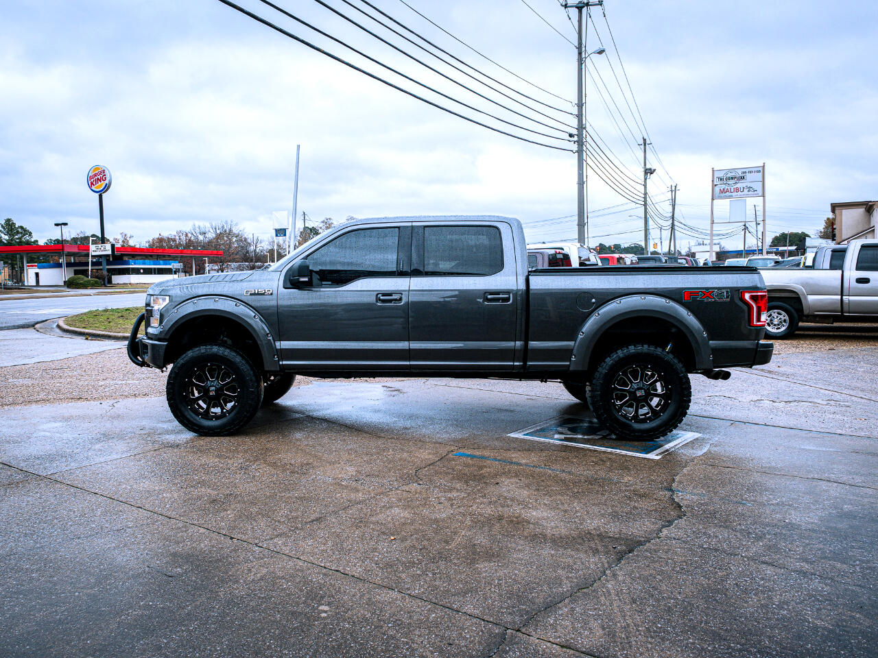 Ford F-150 Lariat SuperCrew 6.5-ft. Bed 4WD 2017