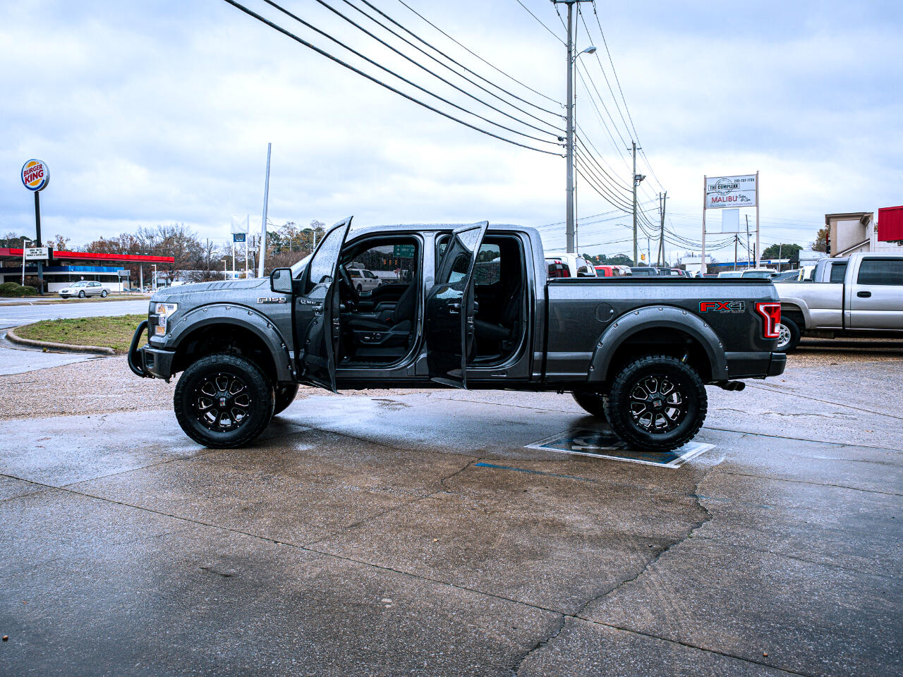 Ford F-150 Lariat SuperCrew 6.5-ft. Bed 4WD 2017