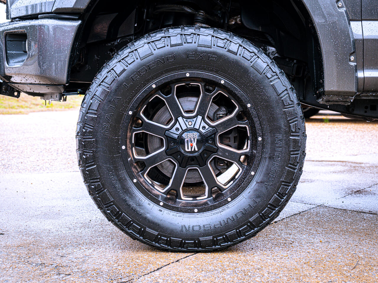 Ford F-150 Lariat SuperCrew 6.5-ft. Bed 4WD 2017