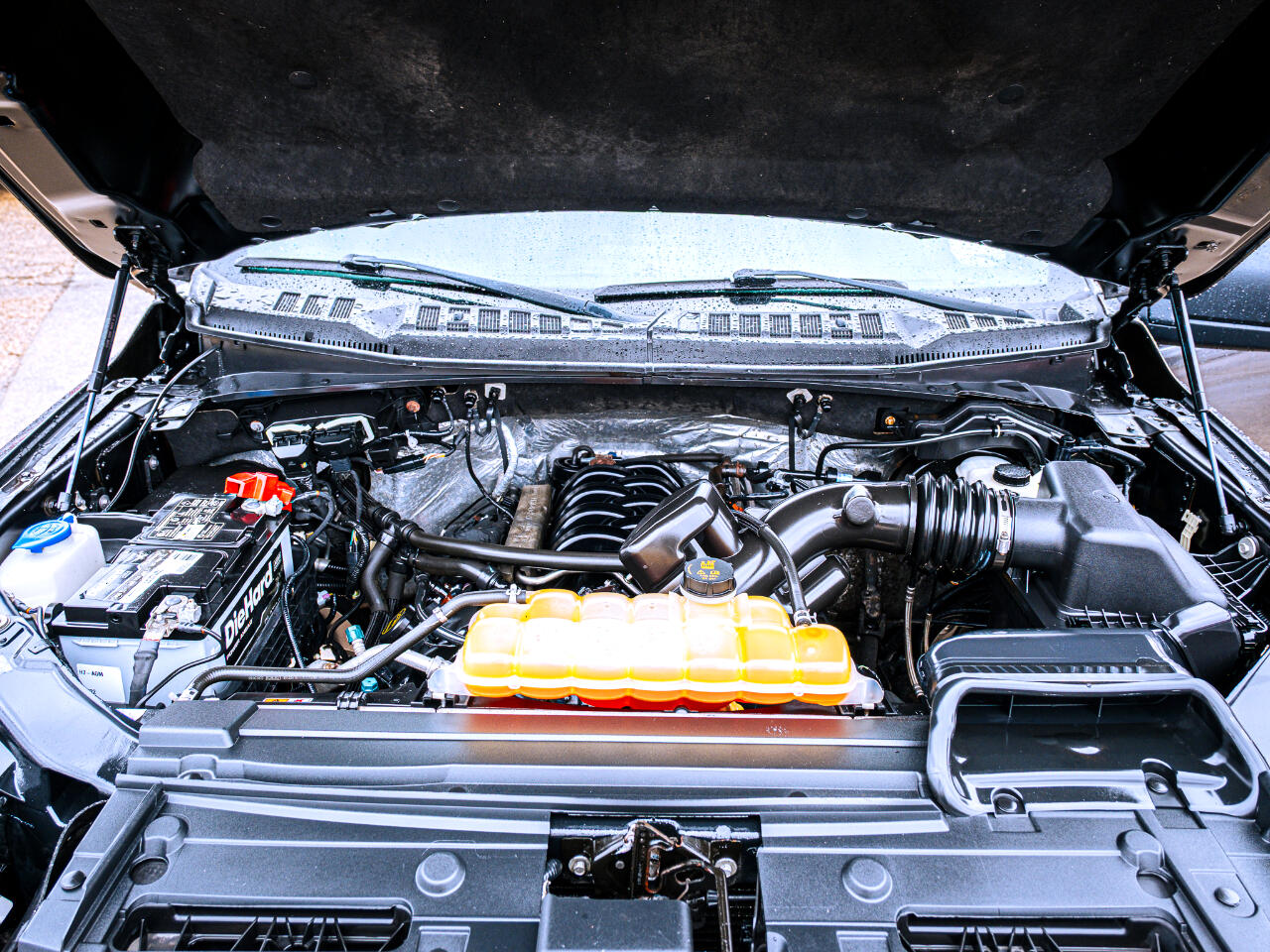 Ford F-150 Lariat SuperCrew 6.5-ft. Bed 4WD 2017