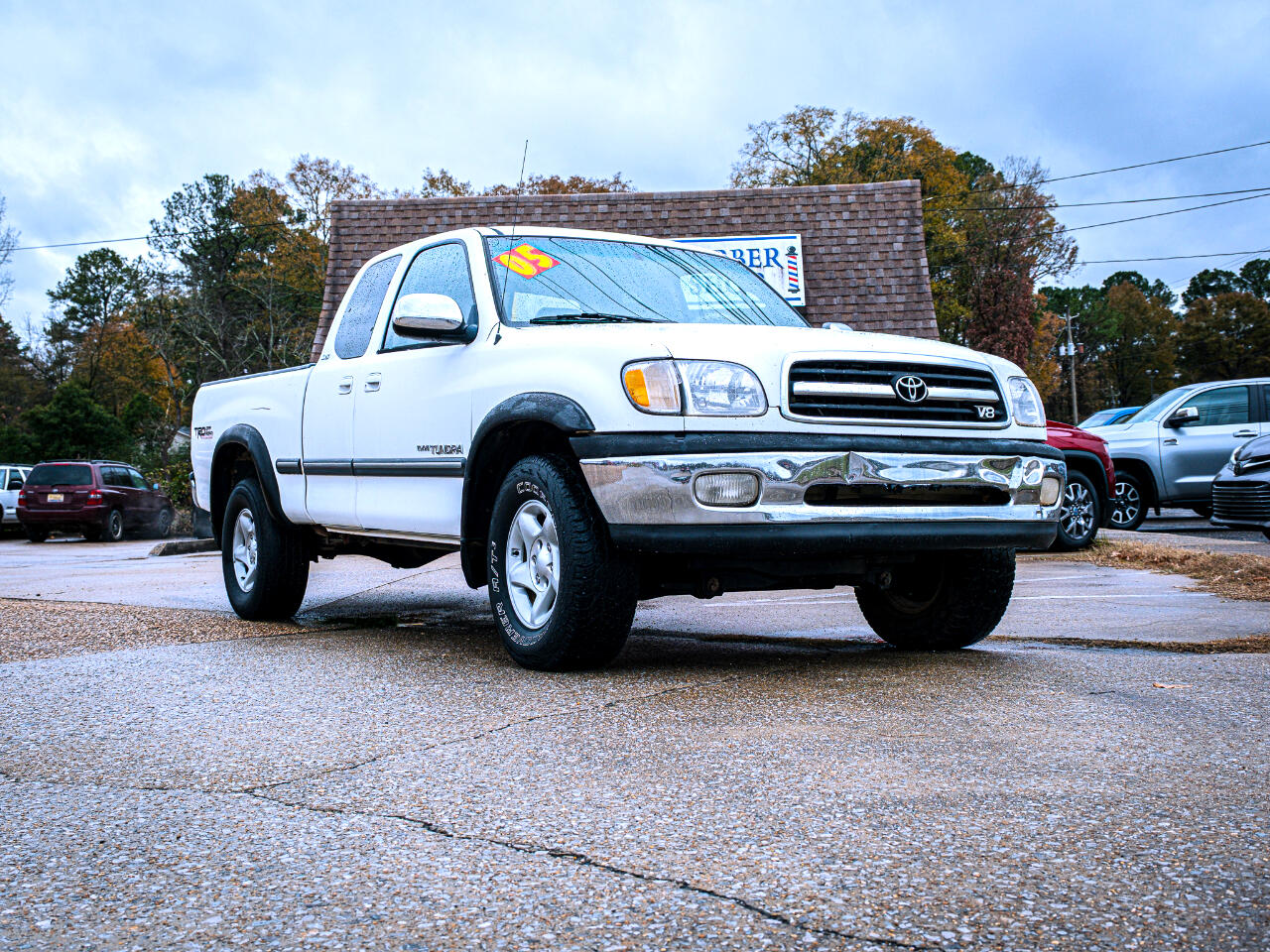 Toyota Tundra SR5 Access Cab 4WD 2000