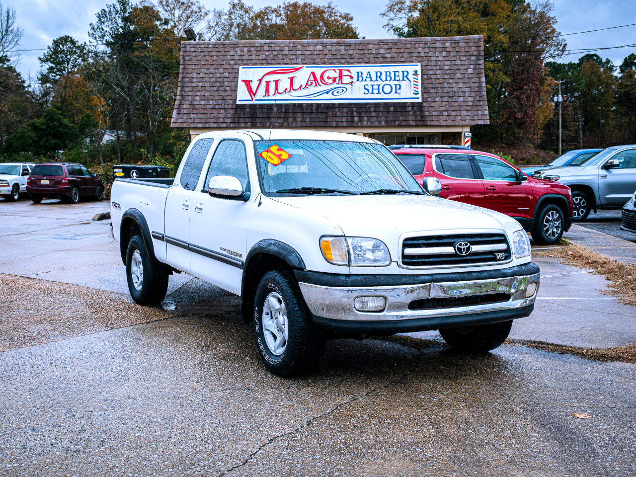 Toyota Tundra SR5 Access Cab 4WD 2000