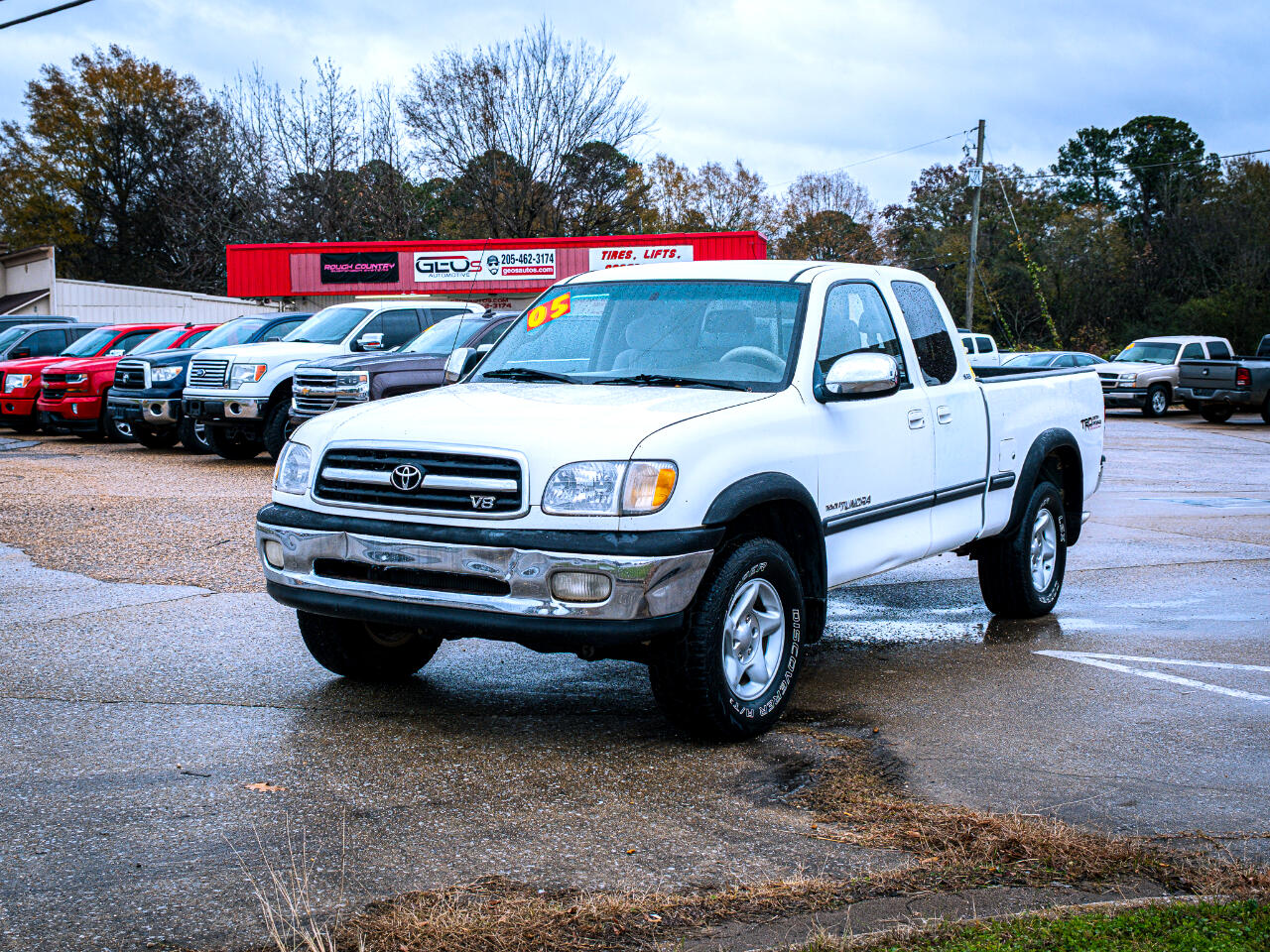 Toyota Tundra SR5 Access Cab 4WD 2000